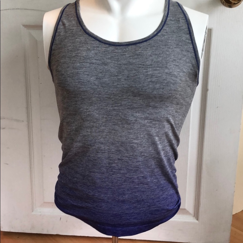 Soft Ombré Racerback tank